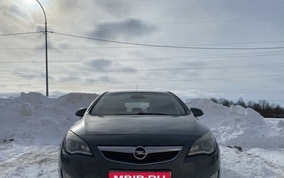 Opel Astra J, 2010 год, 760 000 рублей, 1 фотография