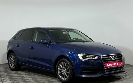 Audi A3, 2013 год, 1 337 000 рублей, 3 фотография