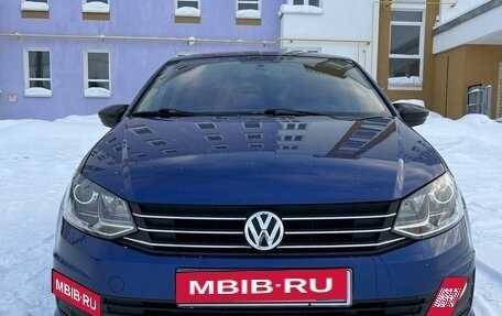 Volkswagen Polo VI (EU Market), 2019 год, 1 900 000 рублей, 3 фотография