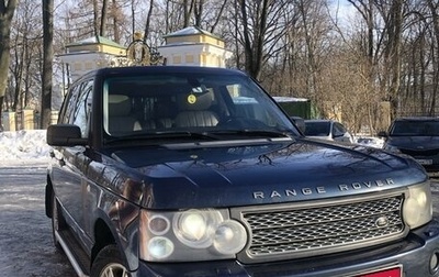 Land Rover Range Rover III, 2005 год, 890 000 рублей, 1 фотография