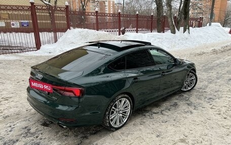 Audi A5, 2017 год, 4 225 000 рублей, 24 фотография