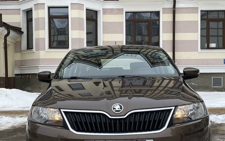 Skoda Rapid I, 2019 год, 1 530 000 рублей, 2 фотография