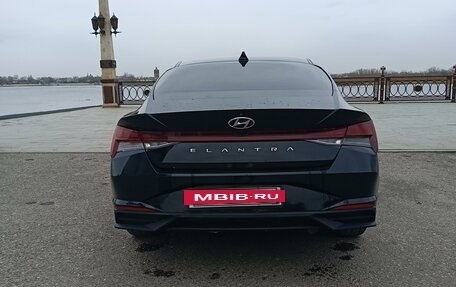 Hyundai Elantra, 2020 год, 2 450 000 рублей, 11 фотография
