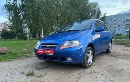 Chevrolet Aveo III, 2004 год, 285 000 рублей, 5 фотография