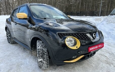 Nissan Juke II, 2014 год, 1 585 000 рублей, 2 фотография