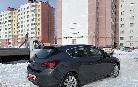 Opel Astra J, 2010 год, 760 000 рублей, 6 фотография