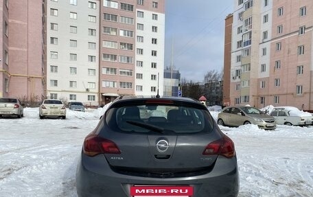 Opel Astra J, 2010 год, 760 000 рублей, 5 фотография