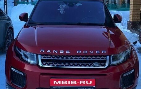 Land Rover Range Rover Evoque I, 2015 год, 3 000 000 рублей, 1 фотография