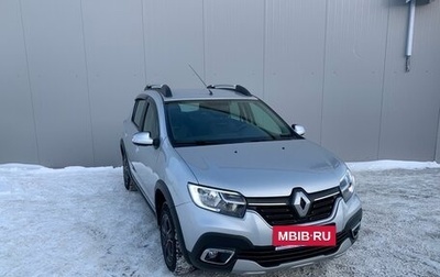 Renault Sandero II рестайлинг, 2019 год, 1 430 000 рублей, 1 фотография