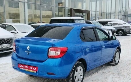 Renault Logan II, 2015 год, 920 000 рублей, 4 фотография