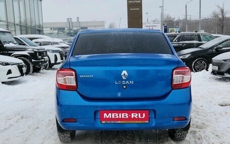 Renault Logan II, 2015 год, 920 000 рублей, 5 фотография