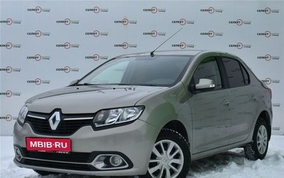 Renault Logan II, 2015 год, 869 000 рублей, 1 фотография