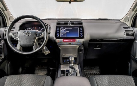 Toyota Land Cruiser Prado 150 рестайлинг 2, 2021 год, 5 860 000 рублей, 14 фотография