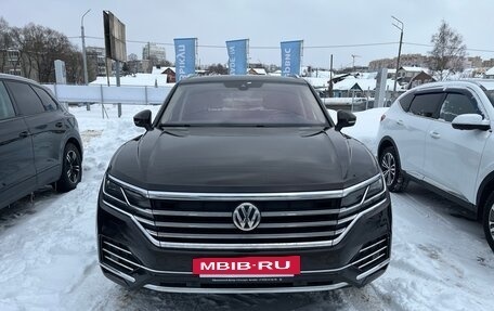 Volkswagen Touareg III, 2019 год, 4 765 059 рублей, 2 фотография
