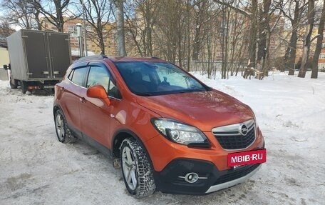 Opel Mokka I, 2014 год, 1 380 000 рублей, 4 фотография