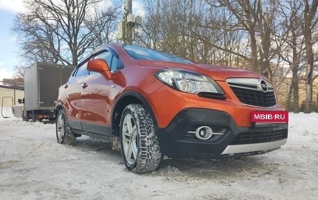 Opel Mokka I, 2014 год, 1 380 000 рублей, 3 фотография
