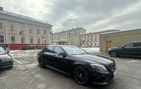 Mercedes-Benz S-Класс AMG, 2014 год, 4 750 000 рублей, 3 фотография