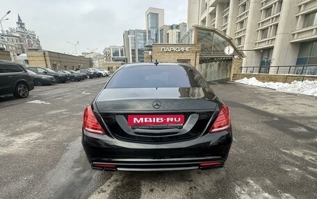 Mercedes-Benz S-Класс AMG, 2014 год, 4 750 000 рублей, 5 фотография