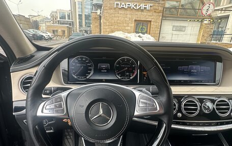 Mercedes-Benz S-Класс AMG, 2014 год, 4 750 000 рублей, 10 фотография