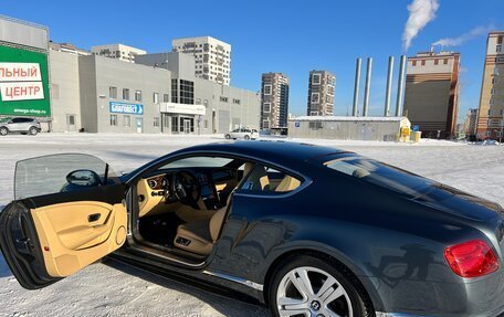 Bentley Continental GT II рестайлинг, 2011 год, 7 000 000 рублей, 4 фотография