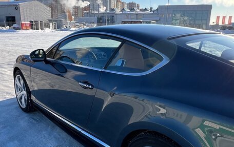 Bentley Continental GT II рестайлинг, 2011 год, 7 000 000 рублей, 13 фотография