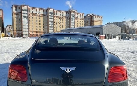 Bentley Continental GT II рестайлинг, 2011 год, 7 000 000 рублей, 12 фотография