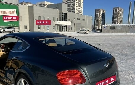 Bentley Continental GT II рестайлинг, 2011 год, 7 000 000 рублей, 5 фотография