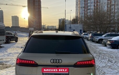 Audi Q7, 2022 год, 11 800 000 рублей, 11 фотография