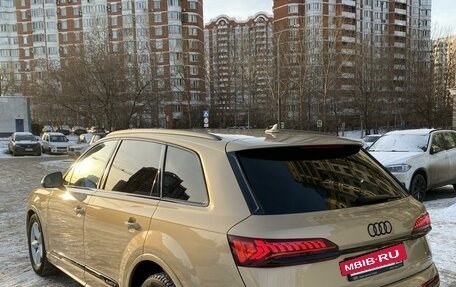 Audi Q7, 2022 год, 11 800 000 рублей, 12 фотография