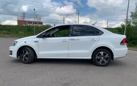 Volkswagen Polo VI (EU Market), 2017 год, 1 450 000 рублей, 7 фотография