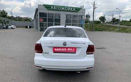 Volkswagen Polo VI (EU Market), 2017 год, 1 450 000 рублей, 6 фотография