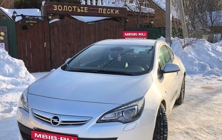 Opel Astra J, 2013 год, 1 021 000 рублей, 3 фотография