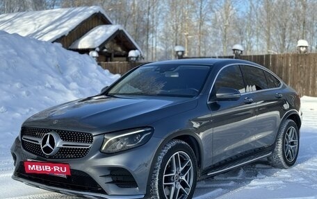 Mercedes-Benz GLC Coupe, 2018 год, 4 999 999 рублей, 2 фотография