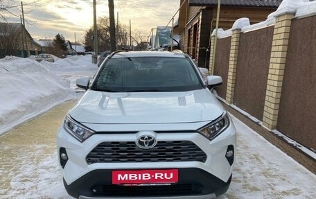 Toyota RAV4, 2021 год, 3 547 000 рублей, 10 фотография