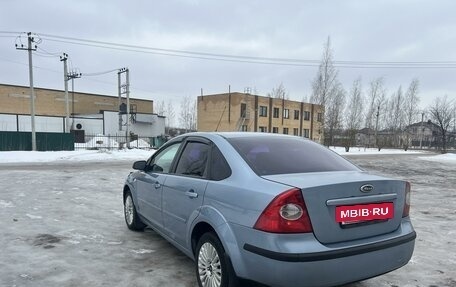 Ford Focus II рестайлинг, 2005 год, 425 000 рублей, 3 фотография