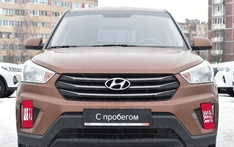 Hyundai Creta I рестайлинг, 2017 год, 1 599 000 рублей, 2 фотография