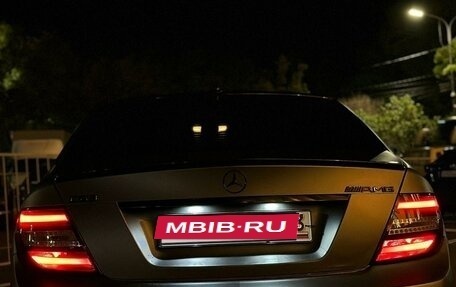 Mercedes-Benz C-Класс AMG, 2009 год, 1 850 000 рублей, 7 фотография