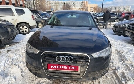 Audi A6, 2013 год, 1 800 000 рублей, 3 фотография