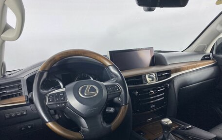 Lexus LX III, 2016 год, 6 999 000 рублей, 12 фотография