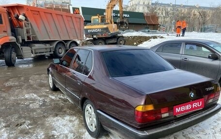 BMW 7 серия, 1991 год, 355 000 рублей, 4 фотография
