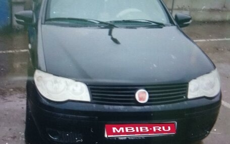 Fiat Albea I рестайлинг, 2009 год, 230 000 рублей, 1 фотография