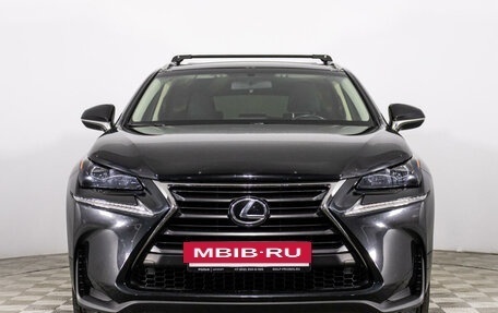 Lexus NX I, 2017 год, 3 149 789 рублей, 2 фотография