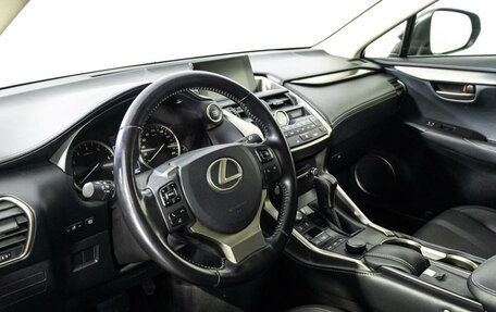 Lexus NX I, 2017 год, 3 149 789 рублей, 11 фотография
