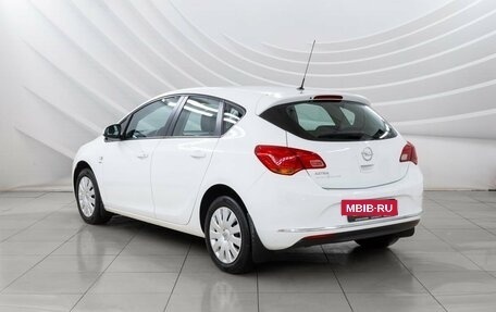 Opel Astra J, 2014 год, 1 298 000 рублей, 5 фотография