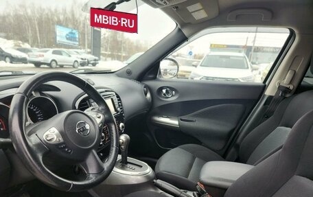 Nissan Juke II, 2014 год, 1 495 000 рублей, 11 фотография