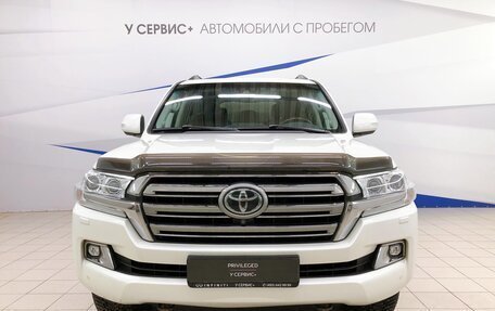 Toyota Land Cruiser 200, 2018 год, 7 190 000 рублей, 2 фотография