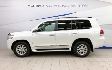 Toyota Land Cruiser 200, 2018 год, 7 190 000 рублей, 3 фотография