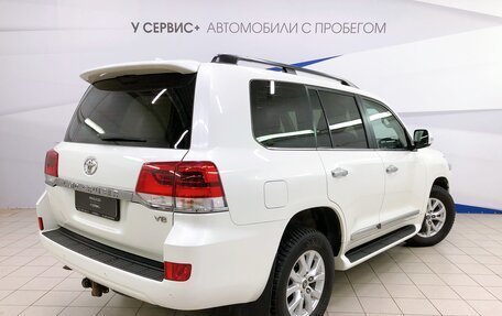Toyota Land Cruiser 200, 2018 год, 7 190 000 рублей, 4 фотография