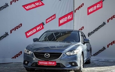 Mazda 6, 2016 год, 1 990 000 рублей, 1 фотография