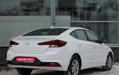 Hyundai Elantra VI рестайлинг, 2020 год, 1 890 000 рублей, 7 фотография
